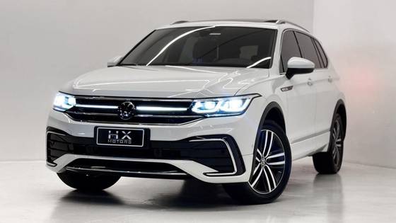 VOLKSWAGEN TIGUAN 2.0 300 TSI GASOLINA ALLSPACE R-LINE AUTOMÁTICO